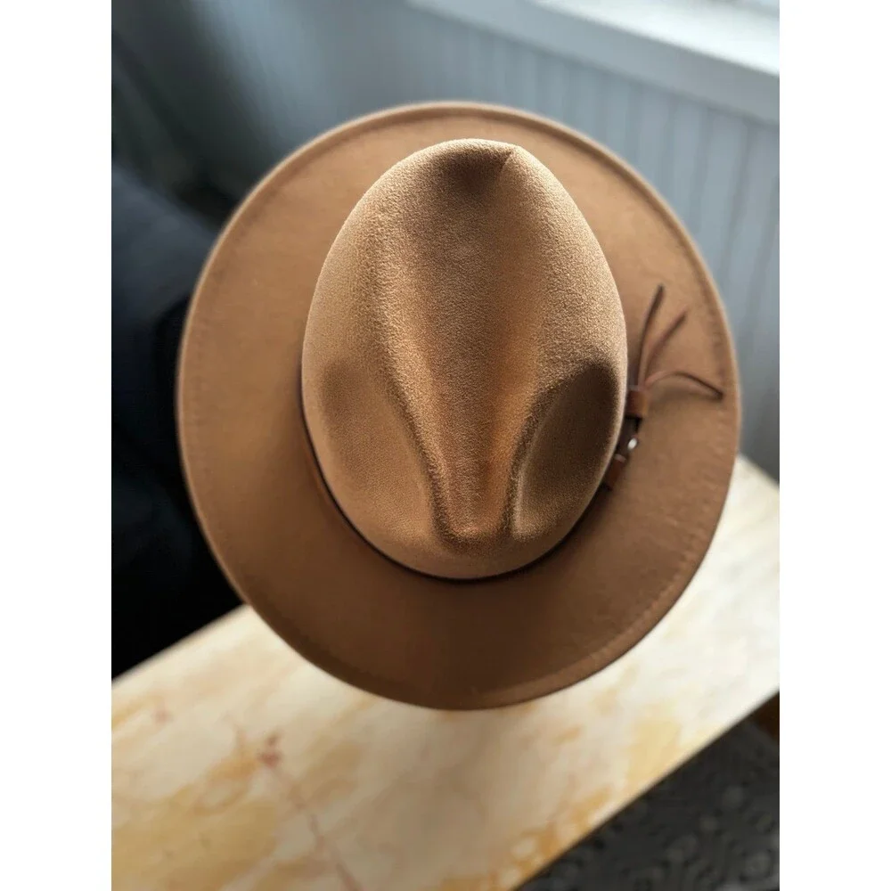 Tan Autumn Fedora